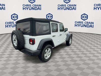 2018 Jeep Wrangler Unlimited Sport S