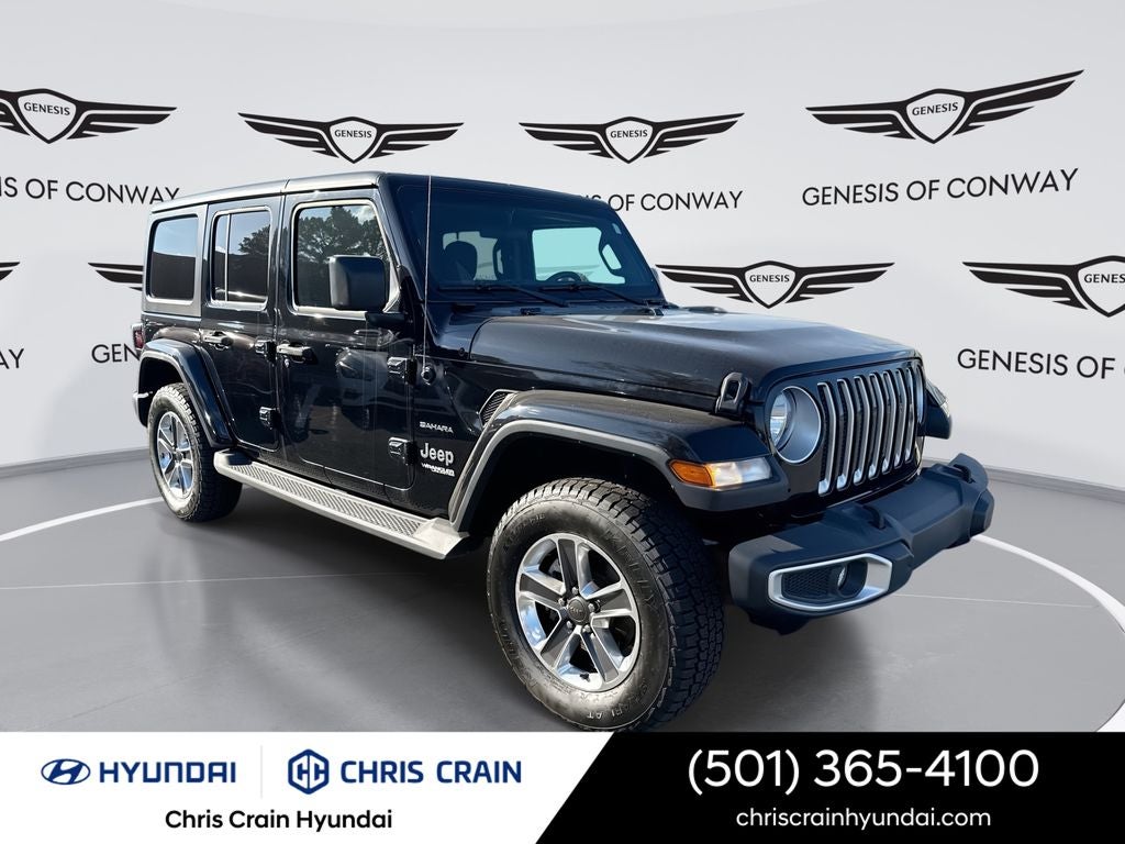 2020 Jeep Wrangler Unlimited Sahara