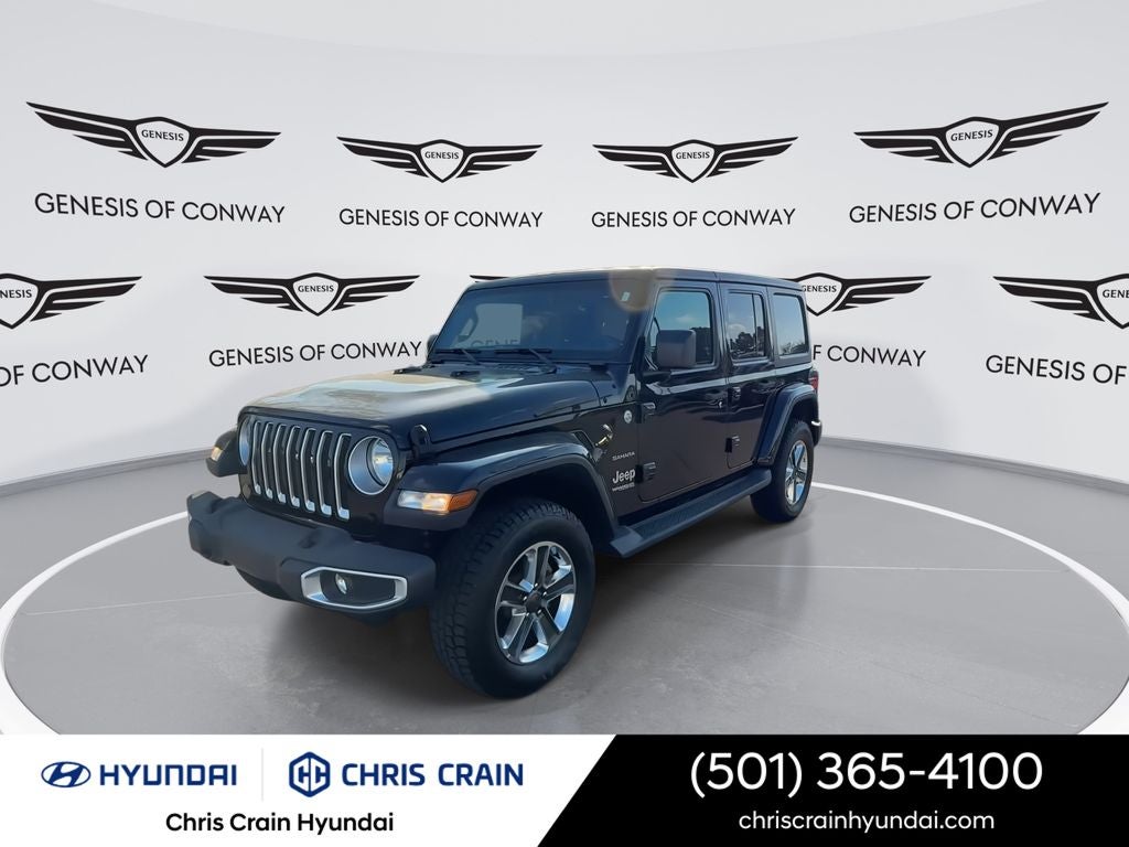2020 Jeep Wrangler Unlimited Sahara