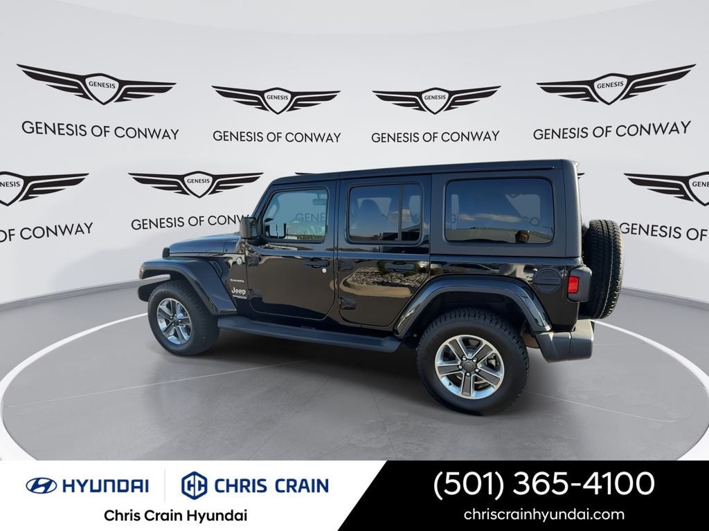 2020 Jeep Wrangler Unlimited Sahara