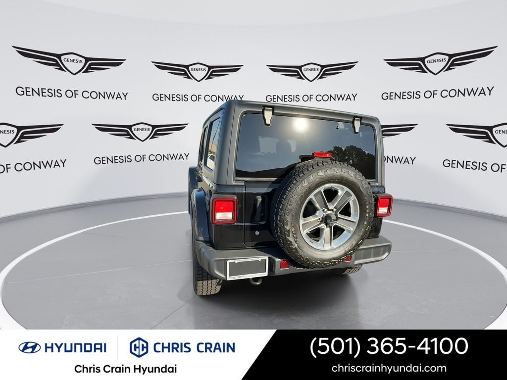 2020 Jeep Wrangler Unlimited Sahara