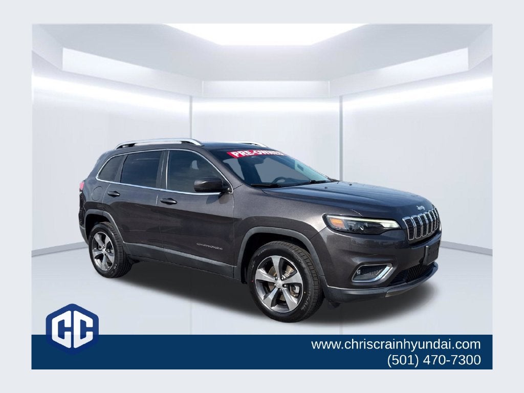 2019 Jeep Cherokee Limited