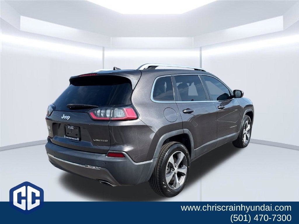 2019 Jeep Cherokee Limited