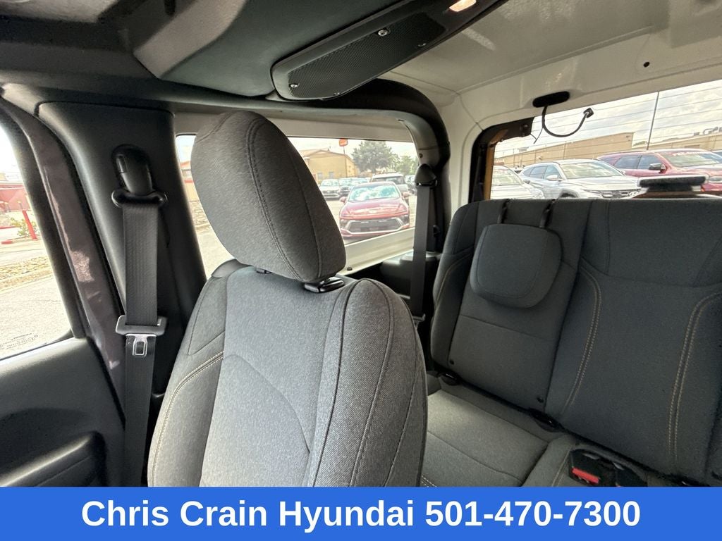 2024 Jeep Wrangler Sport S
