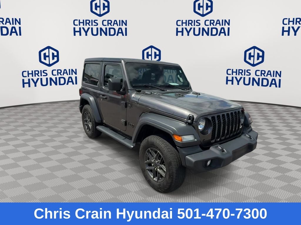 2024 Jeep Wrangler Sport S