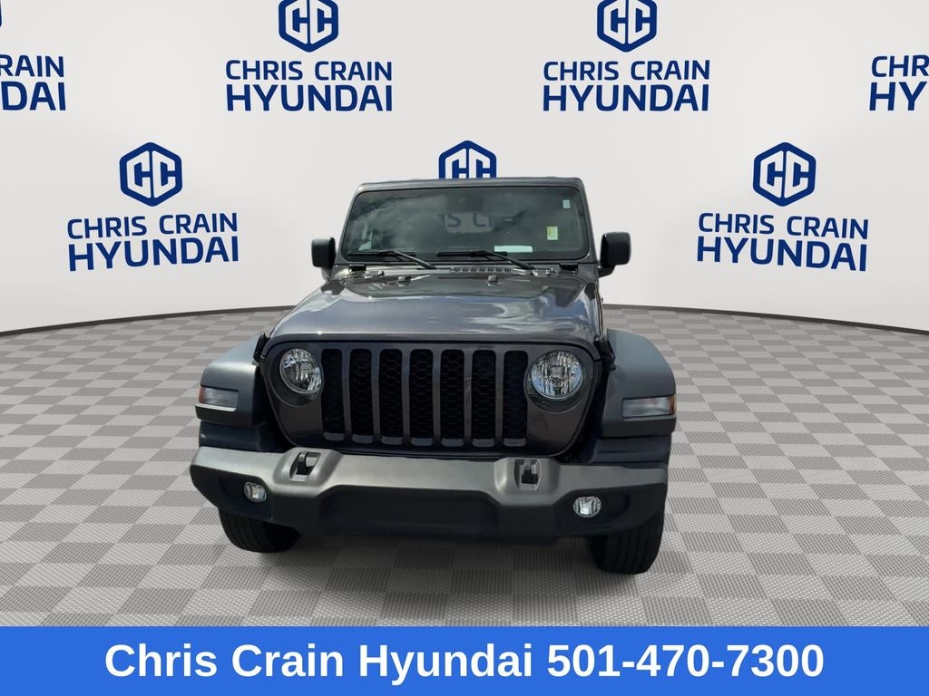 2024 Jeep Wrangler Sport S