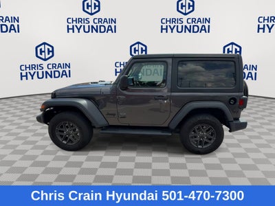 2024 Jeep Wrangler Sport S