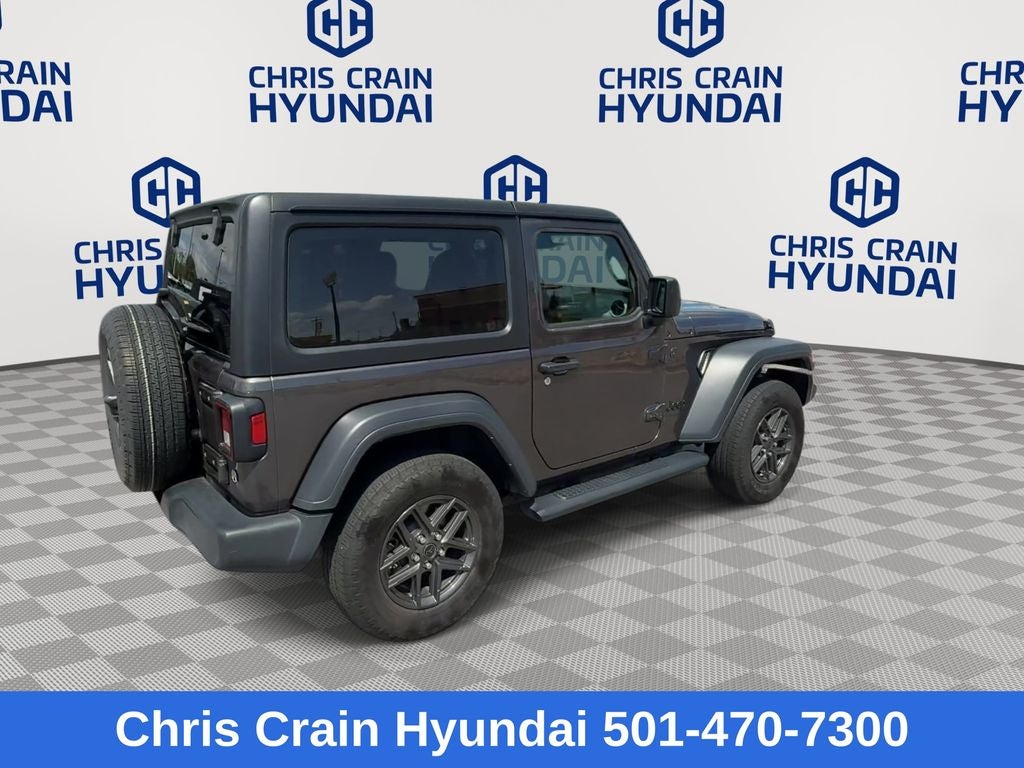 2024 Jeep Wrangler Sport S