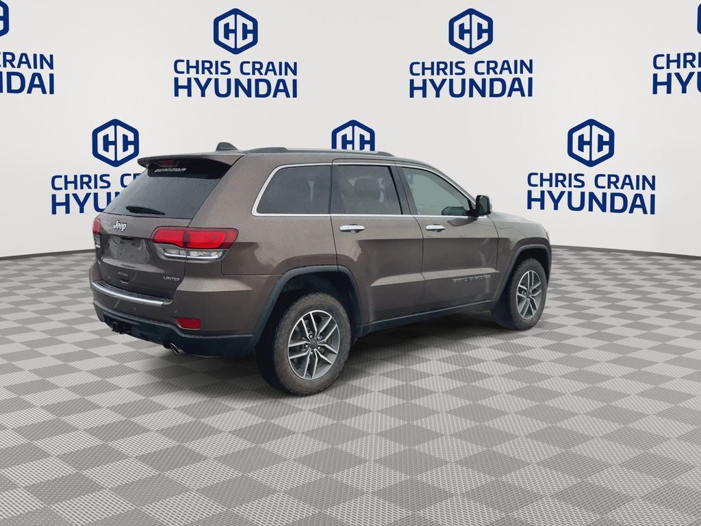 2021 Jeep Grand Cherokee Limited