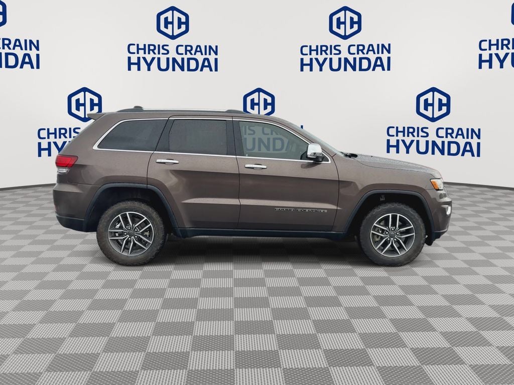 2021 Jeep Grand Cherokee Limited