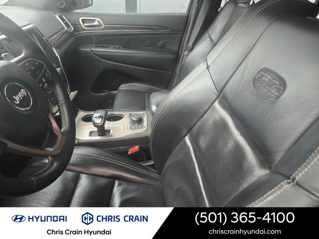 2014 Jeep Grand Cherokee Overland