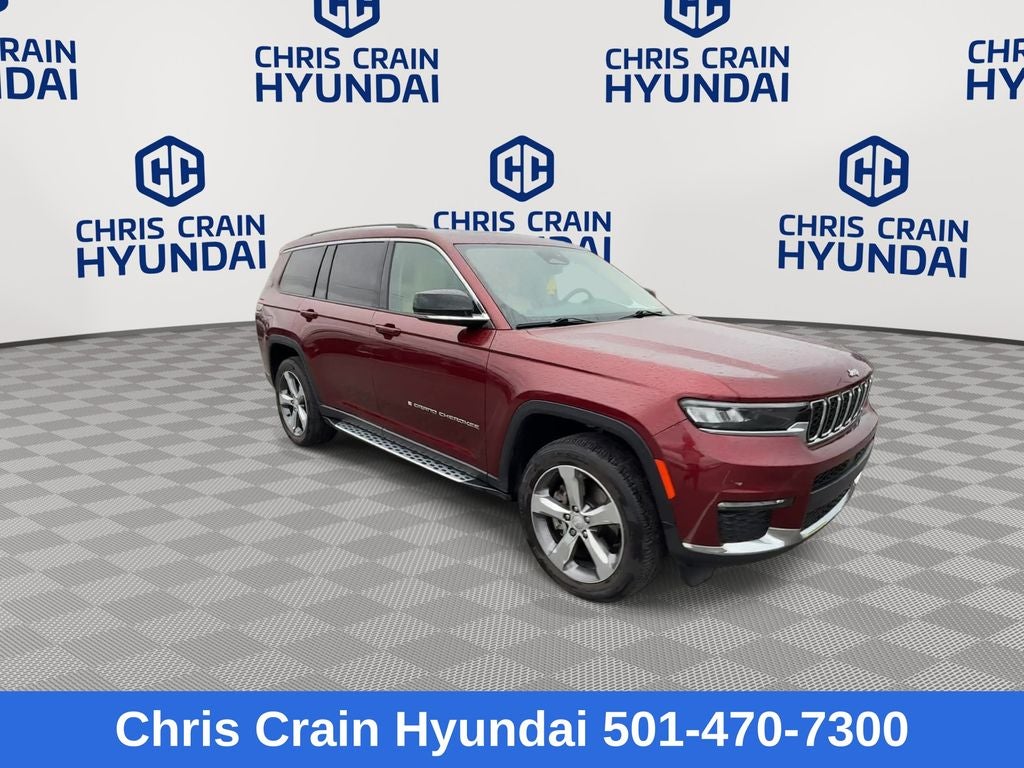 2021 Jeep Grand Cherokee L Limited