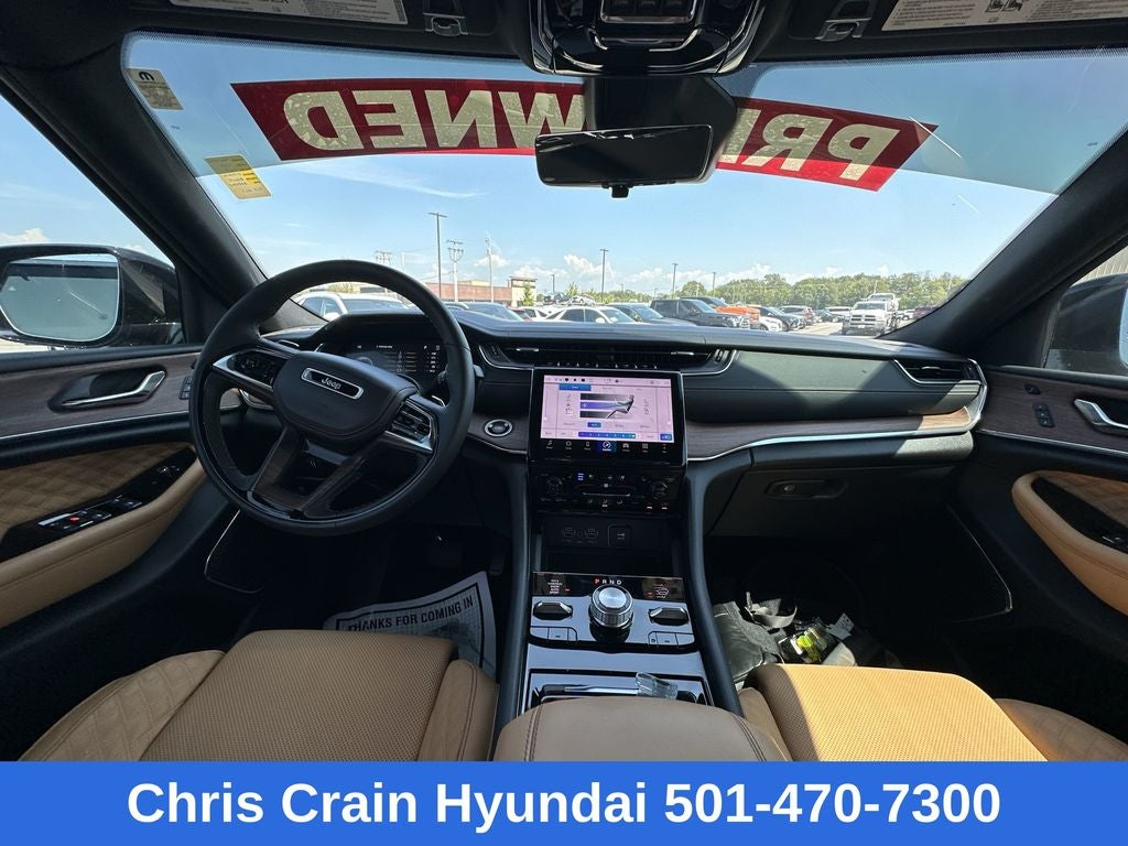2024 Jeep Grand Cherokee L Summit