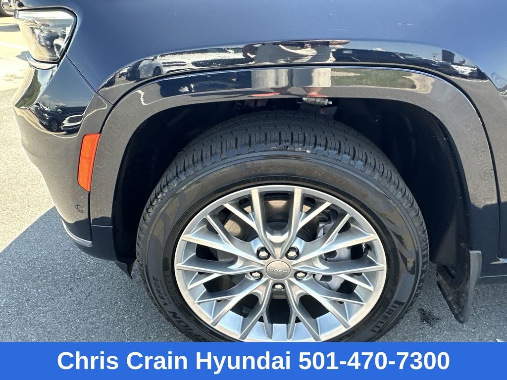 2024 Jeep Grand Cherokee L Summit