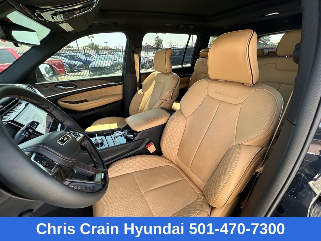 2024 Jeep Grand Cherokee L Summit