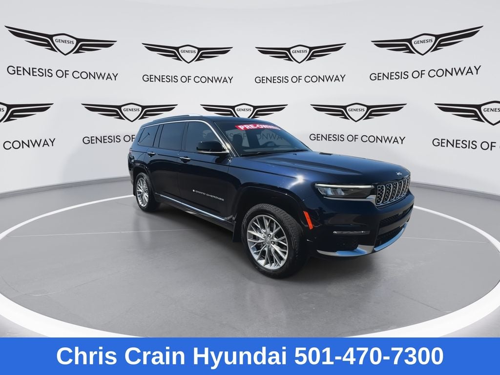 2024 Jeep Grand Cherokee L Summit