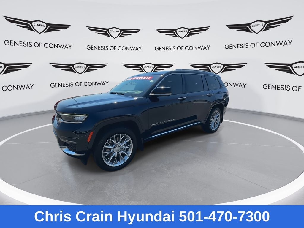 2024 Jeep Grand Cherokee L Summit