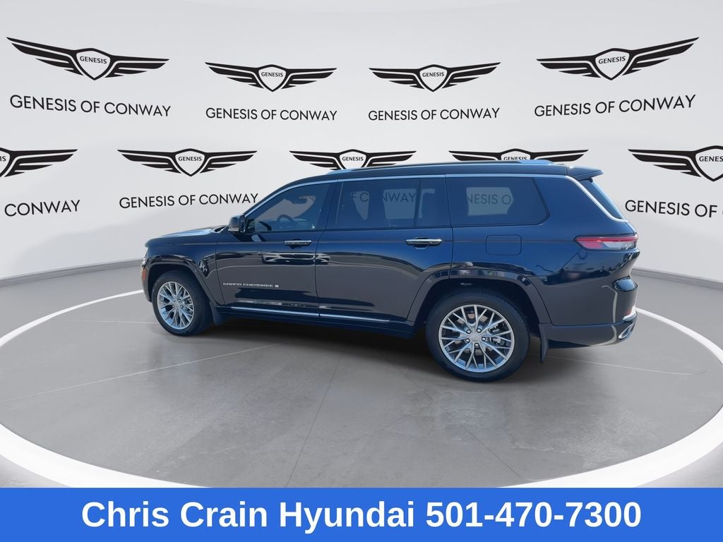 2024 Jeep Grand Cherokee L Summit