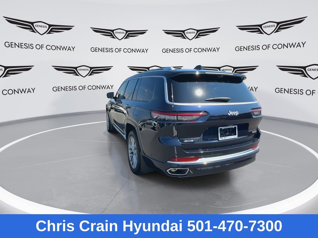 2024 Jeep Grand Cherokee L Summit