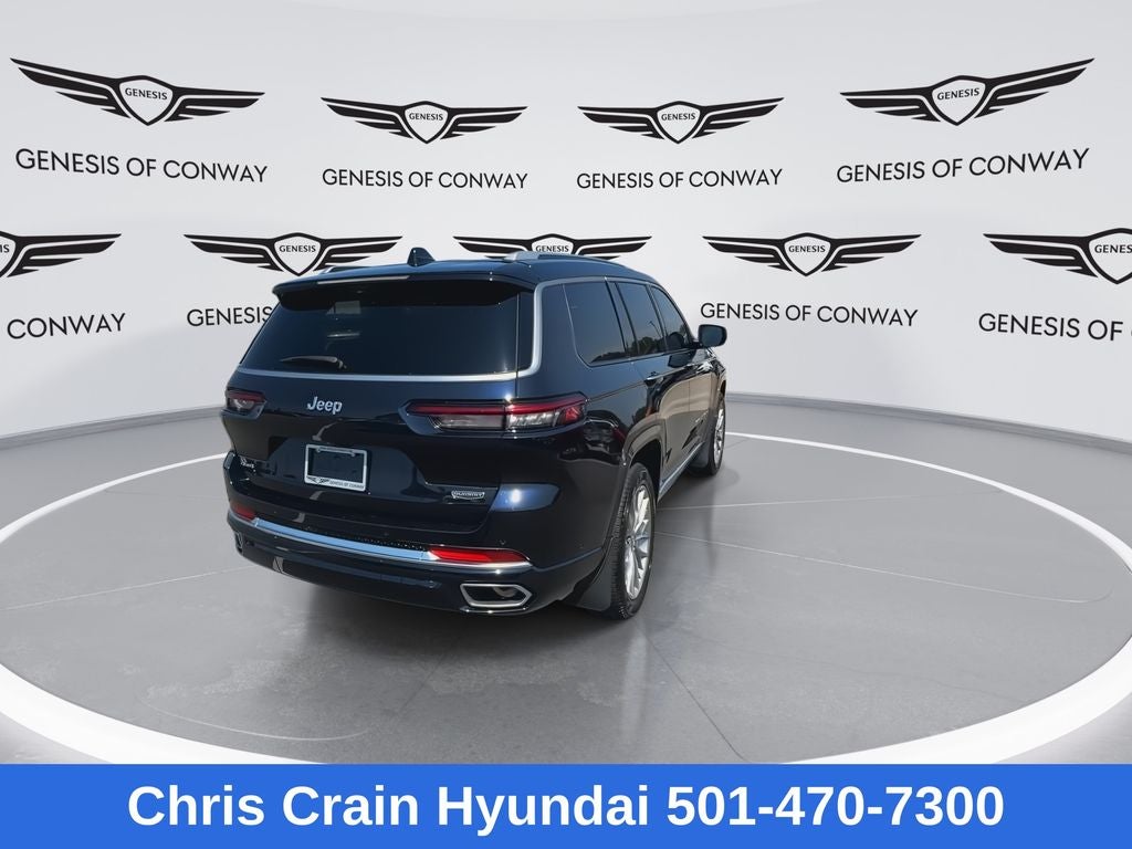2024 Jeep Grand Cherokee L Summit