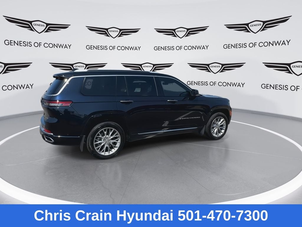2024 Jeep Grand Cherokee L Summit
