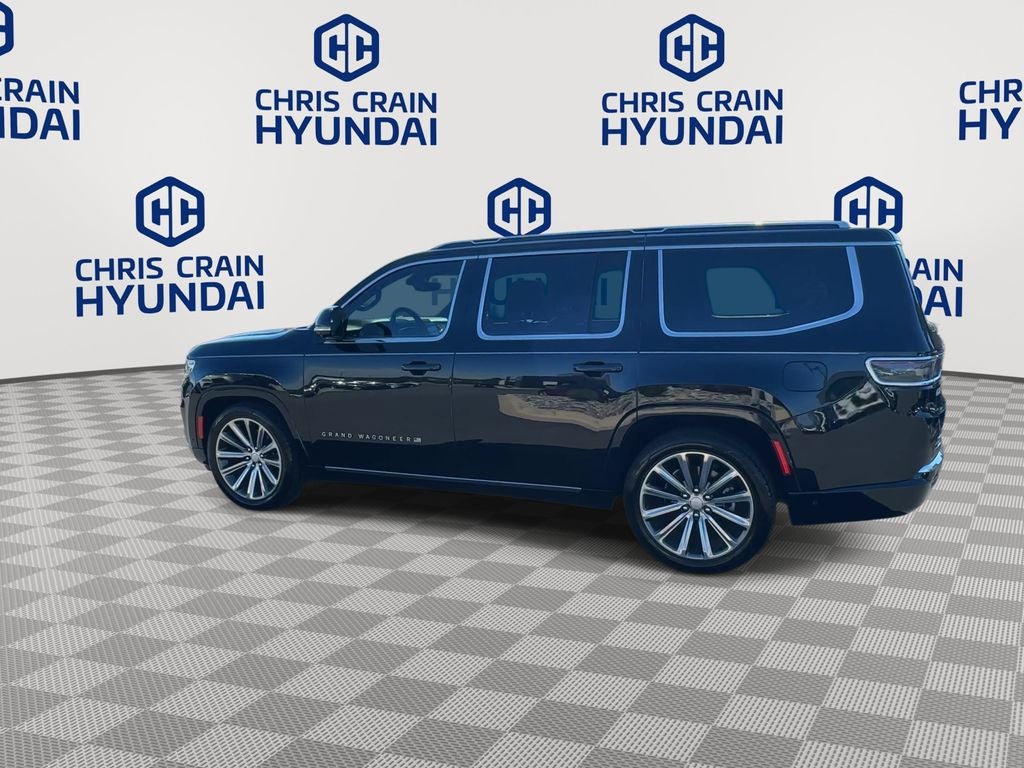 2023 Jeep Grand Wagoneer Series II