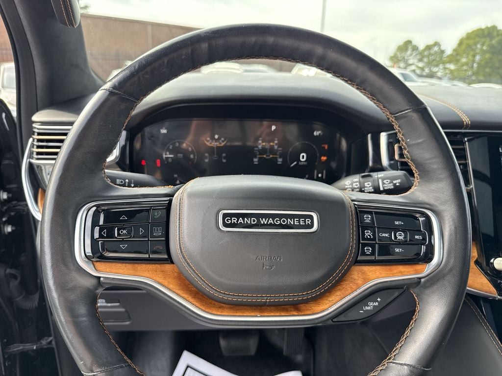 2022 Jeep Grand Wagoneer Series III