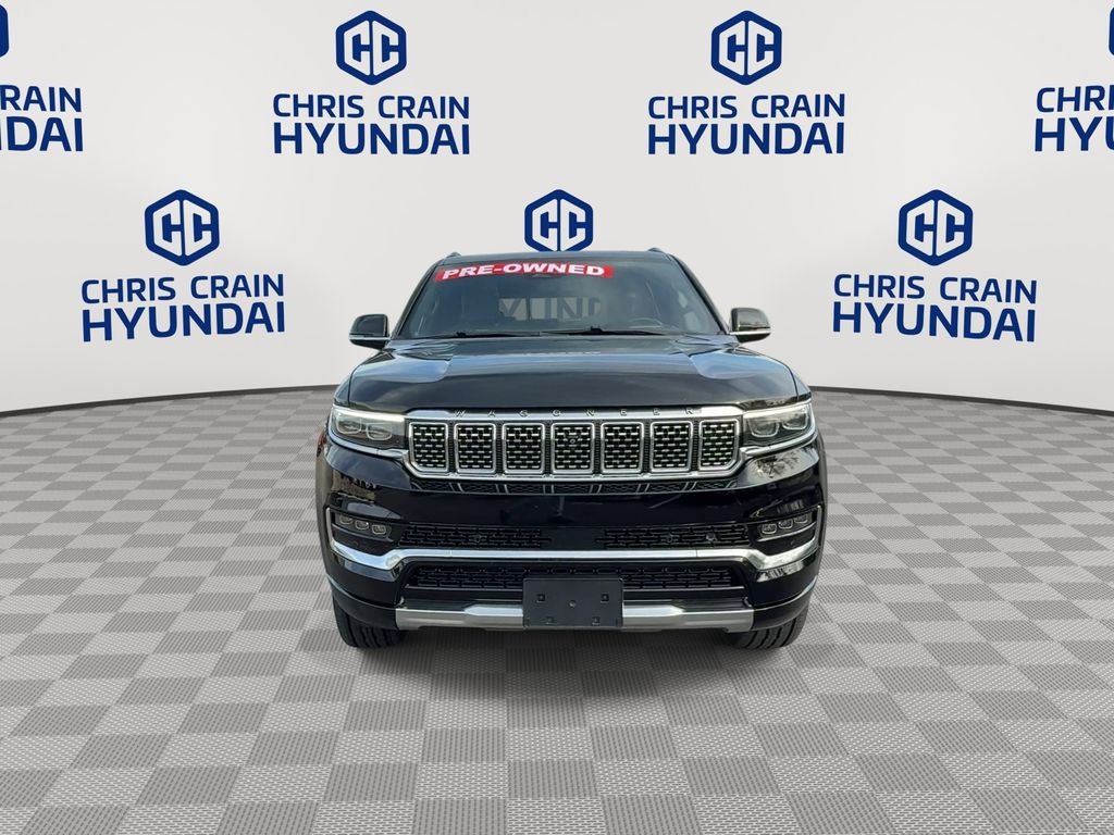 2022 Jeep Grand Wagoneer Series III