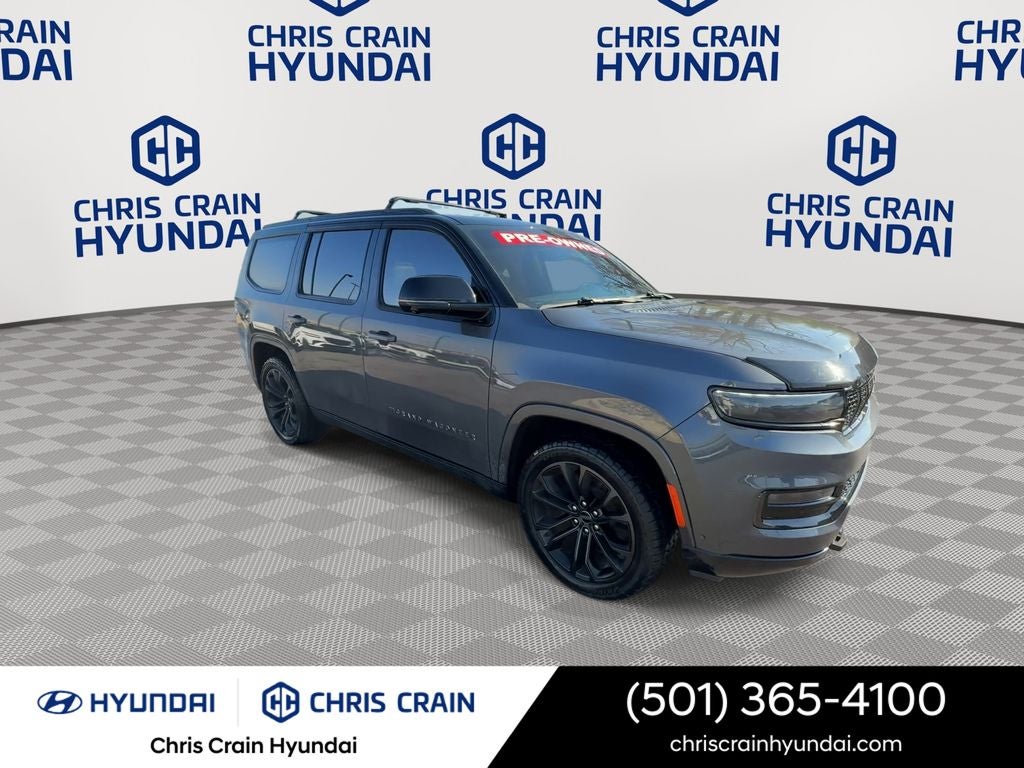 2023 Jeep Grand Wagoneer Series III