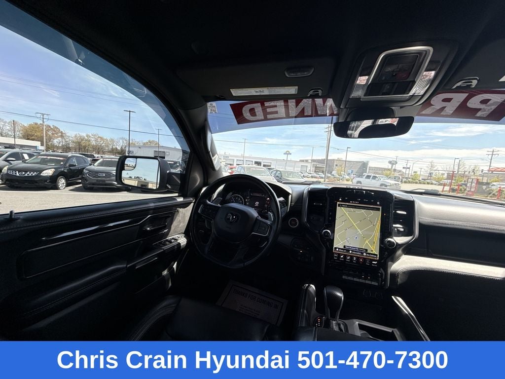 2021 RAM 1500 TRX
