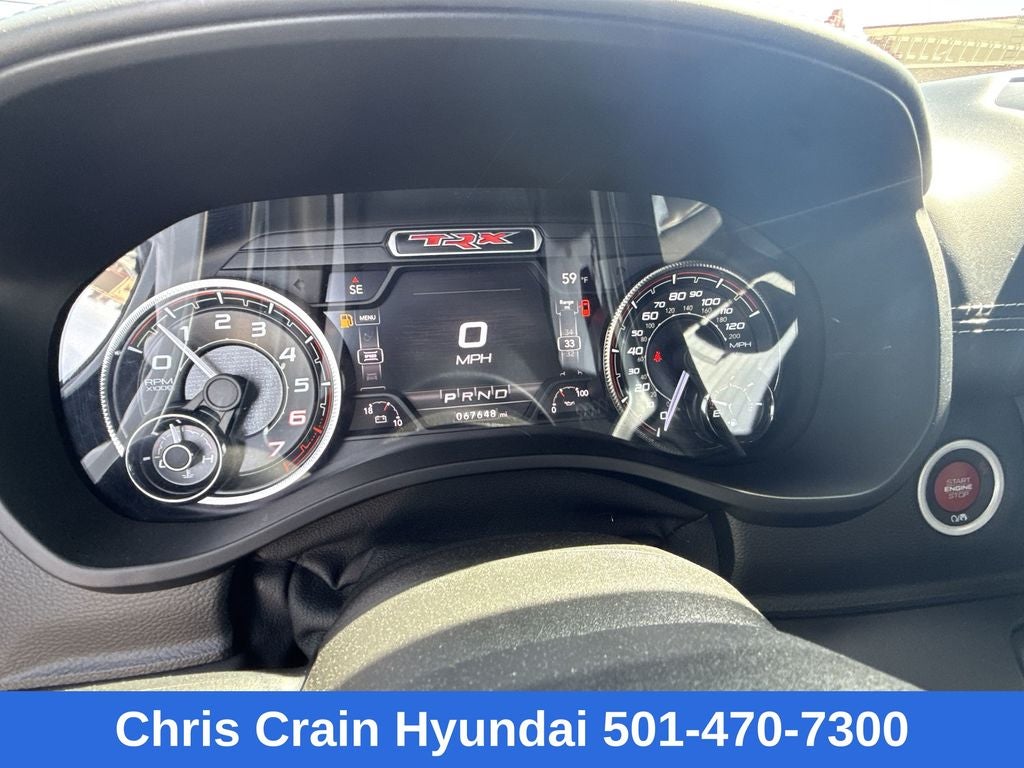 2021 RAM 1500 TRX