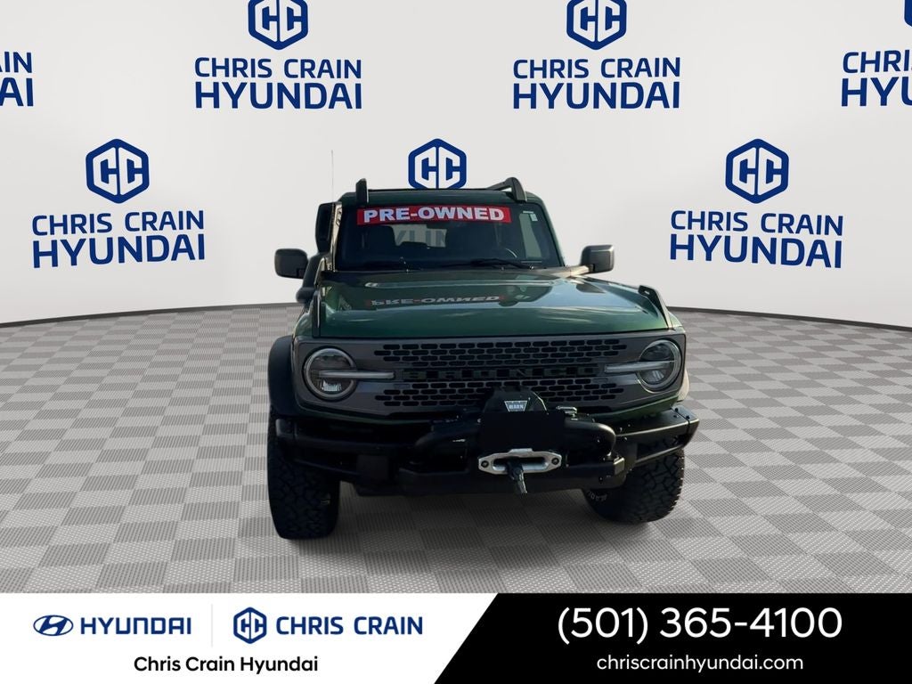 2024 Ford Bronco Everglades