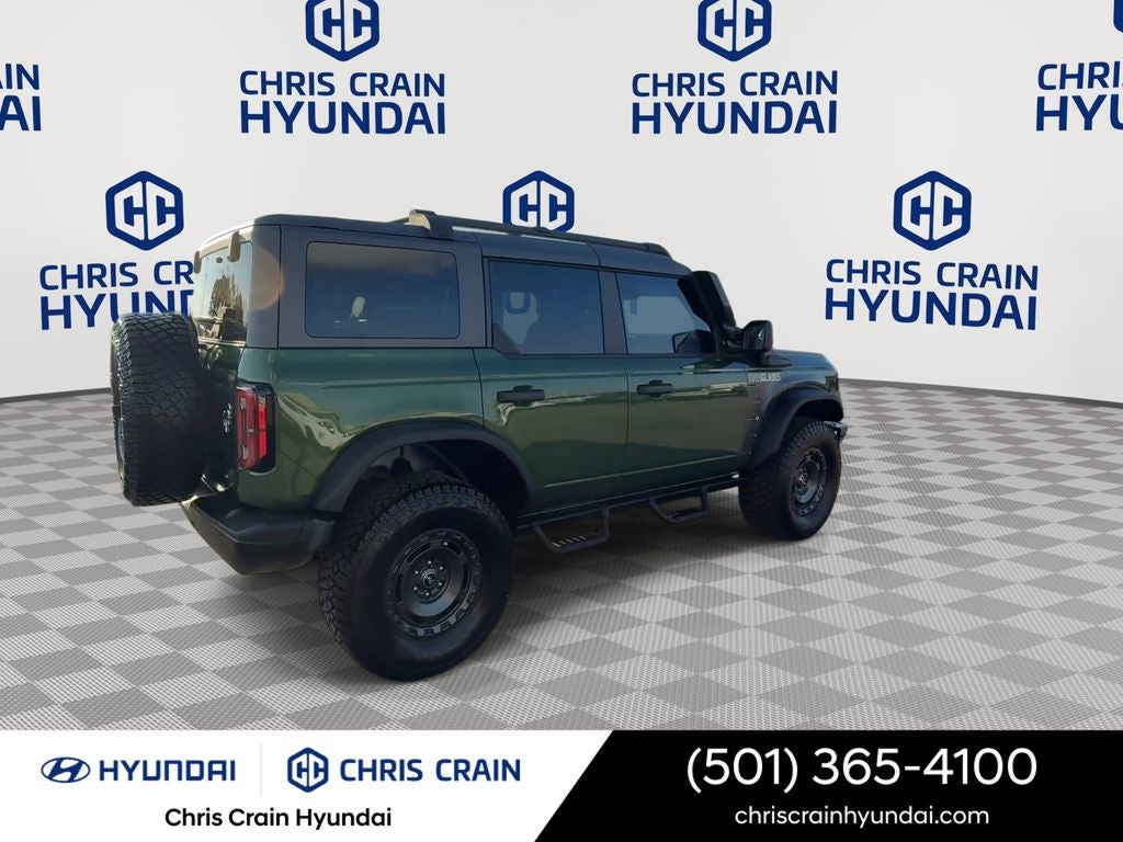 2024 Ford Bronco Everglades