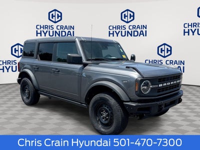 2022 Ford Bronco Black Diamond