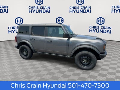 2022 Ford Bronco Black Diamond