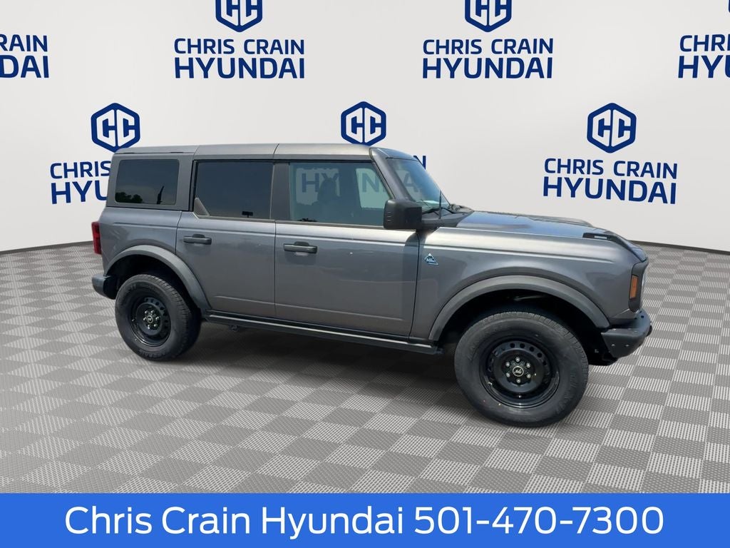 2022 Ford Bronco Black Diamond