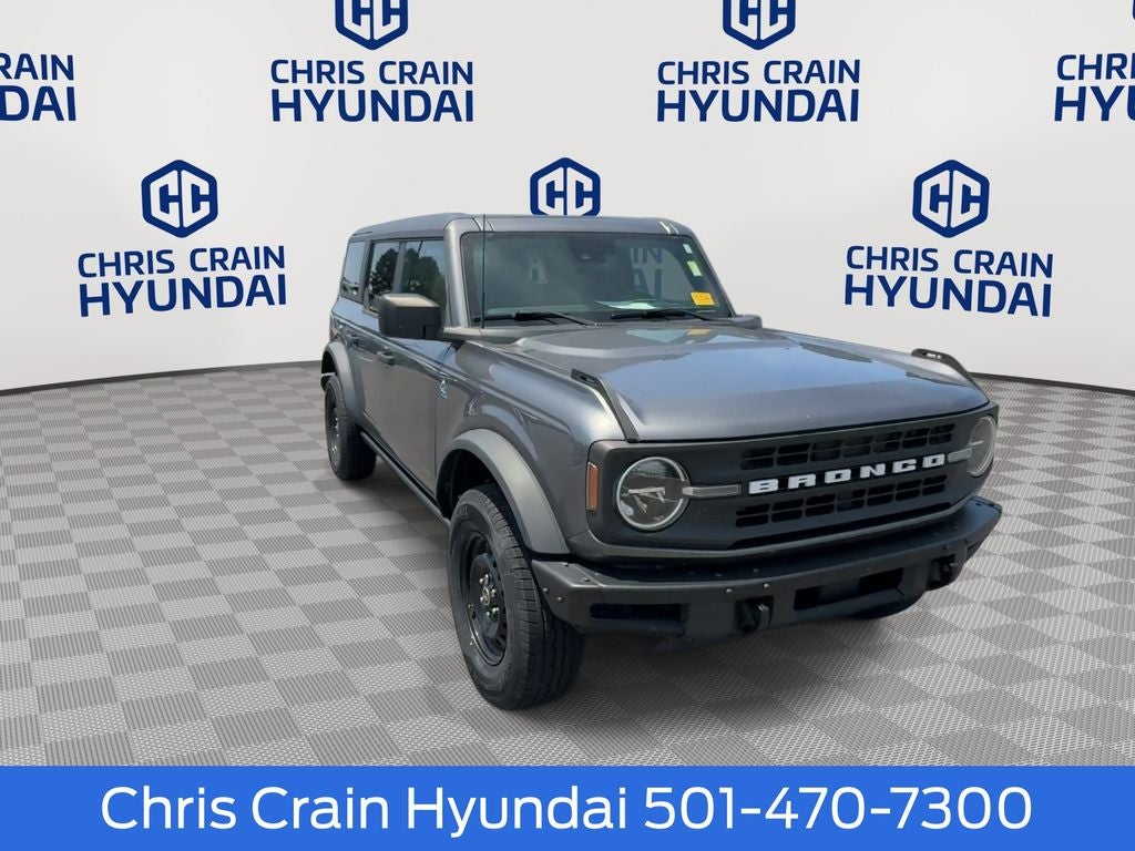 2022 Ford Bronco Black Diamond