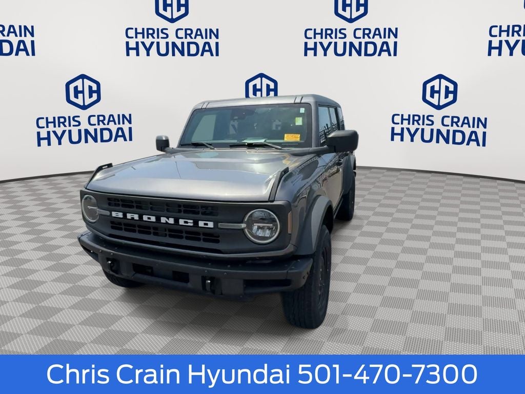 2022 Ford Bronco Black Diamond