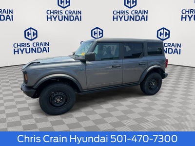 2022 Ford Bronco Black Diamond
