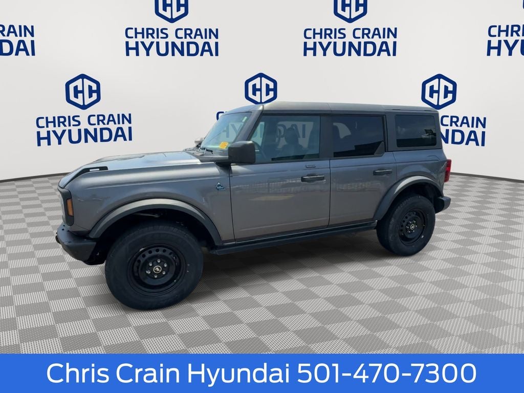 2022 Ford Bronco Black Diamond
