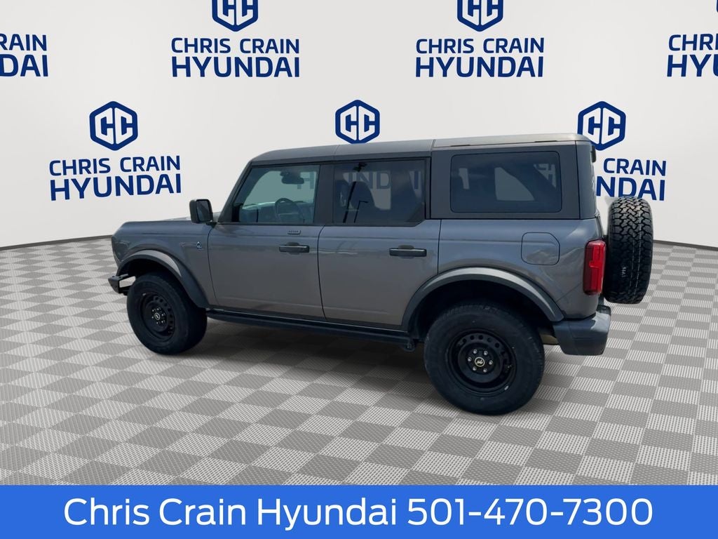 2022 Ford Bronco Black Diamond