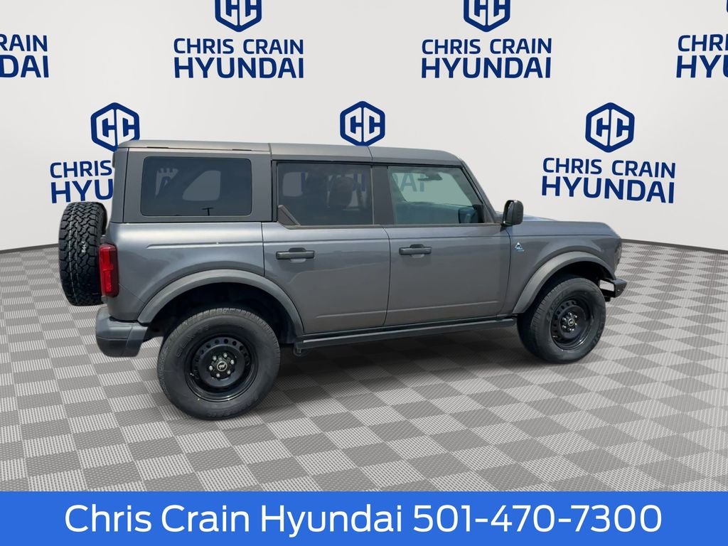 2022 Ford Bronco Black Diamond