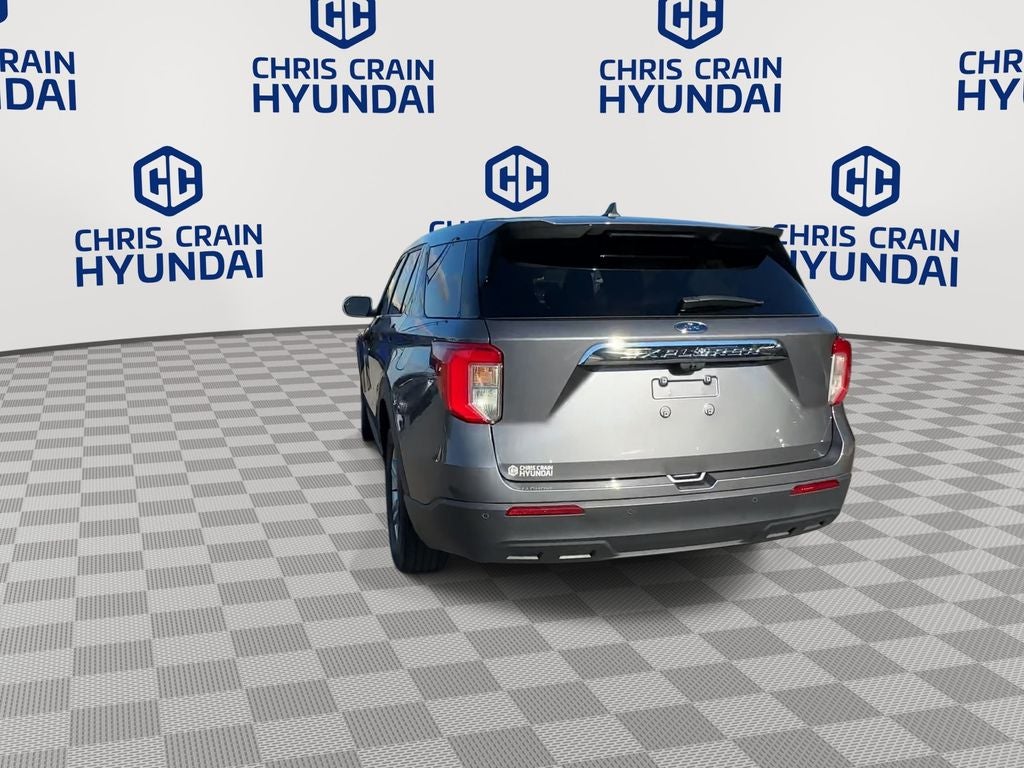 2024 Ford Explorer Base