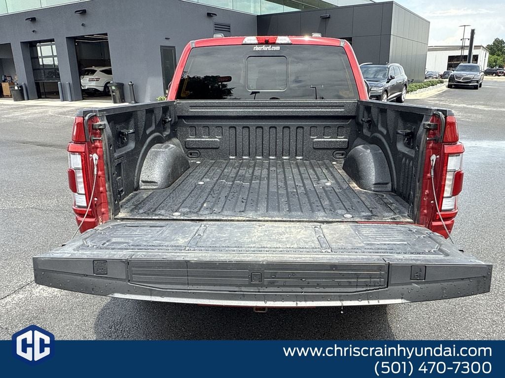 2022 Ford F-150 Platinum