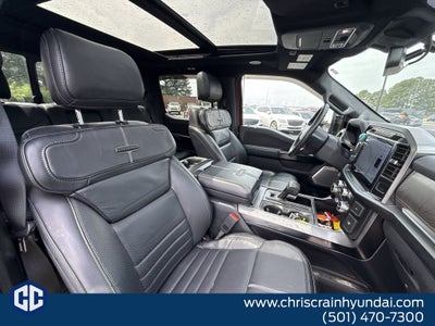2022 Ford F-150 Platinum