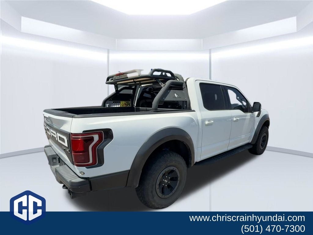2017 Ford F-150 Raptor