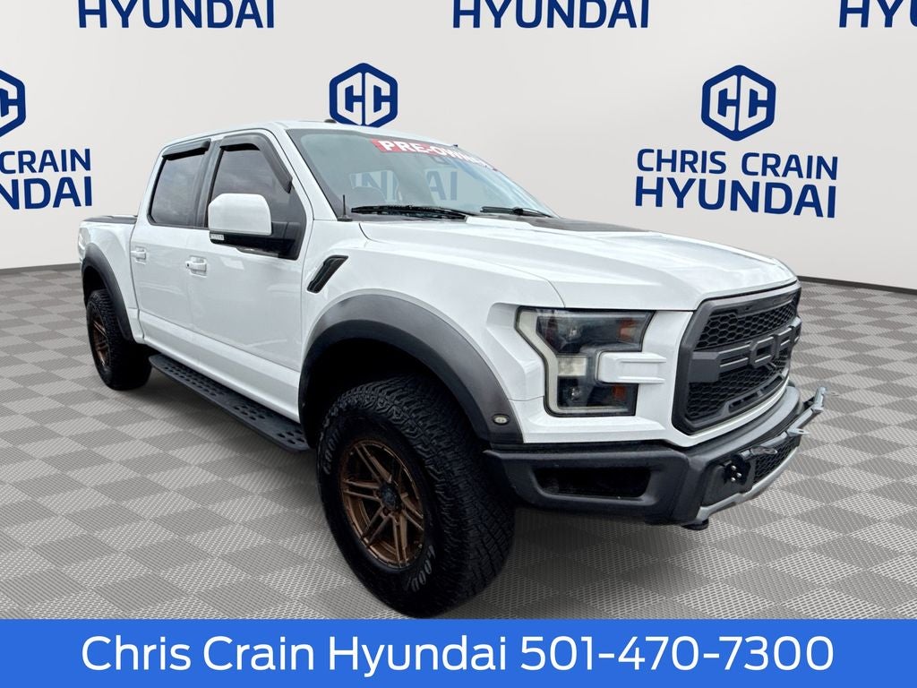 2017 Ford F-150 Raptor