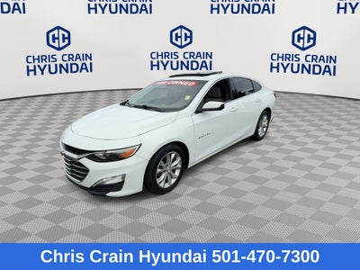 2021 Chevrolet Malibu LT