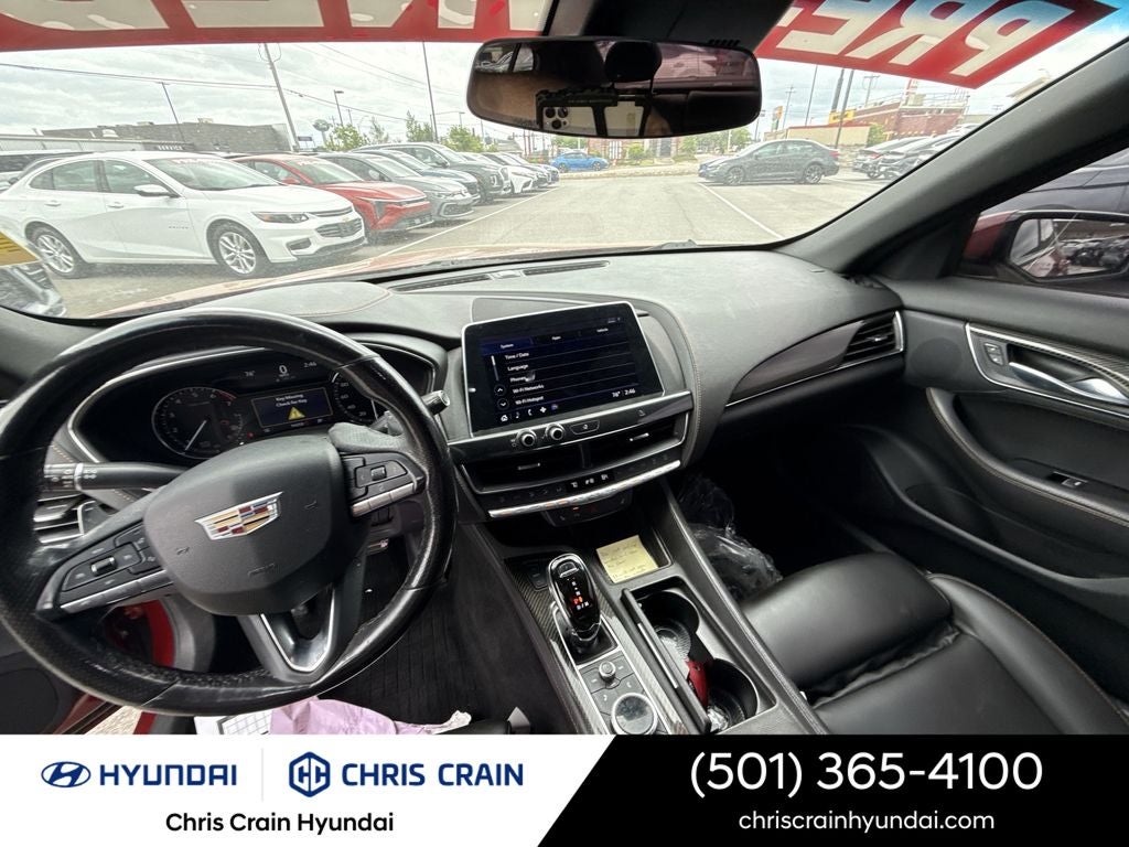 2021 Cadillac CT5 Sport