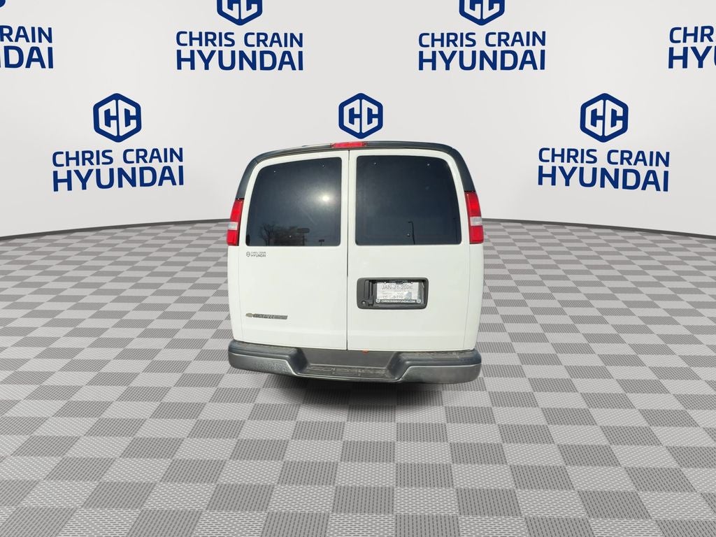 2023 Chevrolet Express 3500 LS Passenger